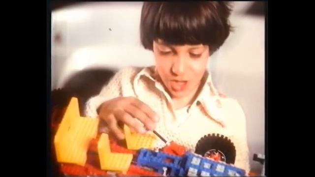 Лего техник : самая первая реклама / Lego Technic: the very first advertisement смотреть онлайн