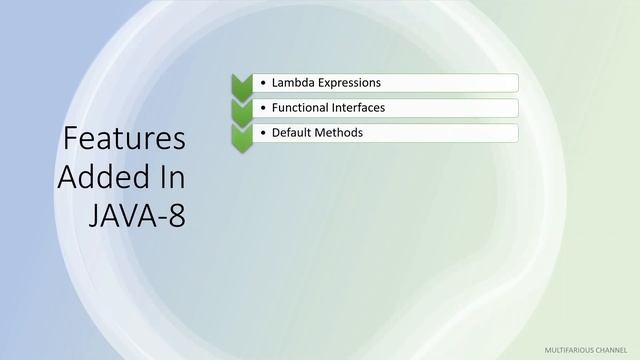 Getting started with java 8 смотреть онлайн