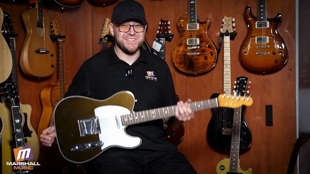Fender American Ultra Telecaster смотреть онлайн
