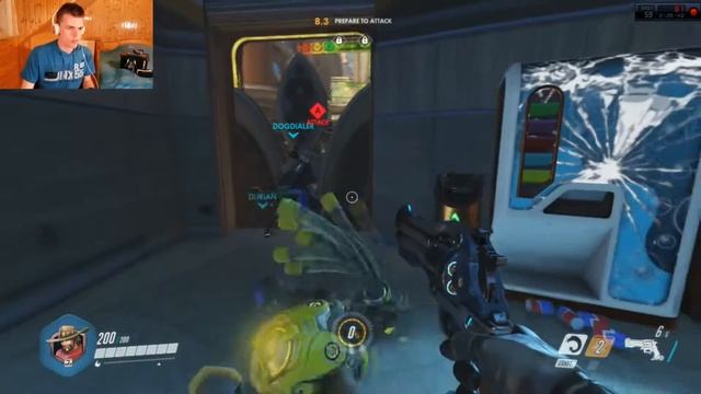 Overwatch (Beta) | GTX 980 4GB | i7-4790K | 16 GB DDR3 смотреть онлайн