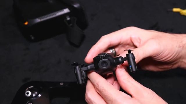 RealACC R11 Mini 720p Foldable FPV Quad Review Indoor LOS Flight смотреть онлайн