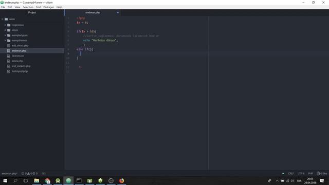PHP Dersleri-8 If, Else If, Else смотреть онлайн