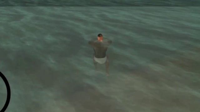 Можно вытащить из воды машину и поехать на ней в GTA San Andreas смотреть онлайн