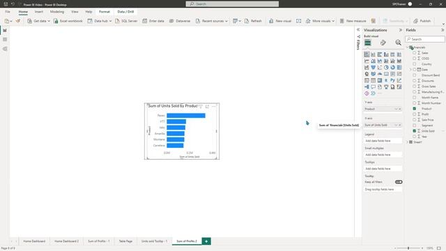 Power BI - Custom Tooltips Tutorial? смотреть онлайн