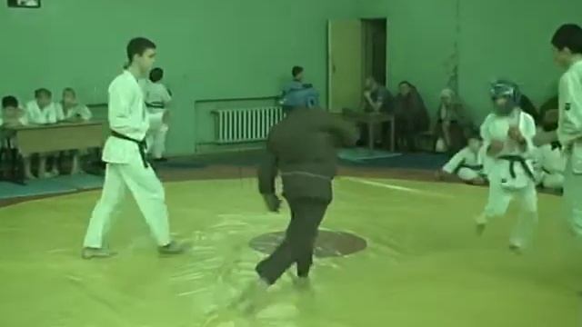 Продолжение соревнований по каратэ ДЗЮЦУ смотреть онлайн