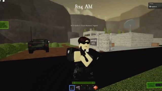 Roblox SCP M.T.F Delta-5 “Front Runners” Agent (Avatar Build) смотреть онлайн