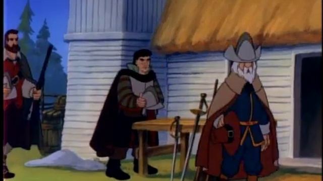 ИСТОРИЧЕСКИЕ ЛИЧНОСТИ Вильям Брэдфорд смотреть онлайн