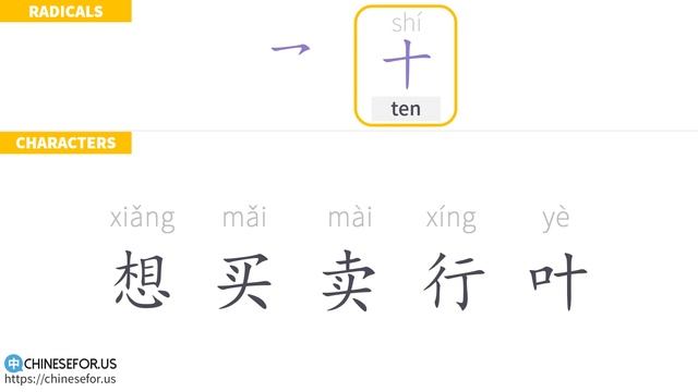 Learn Chinese Characters for Beginners Easy Fast & Fun: Radicals & Stroke Order Writing Explained B смотреть онлайн