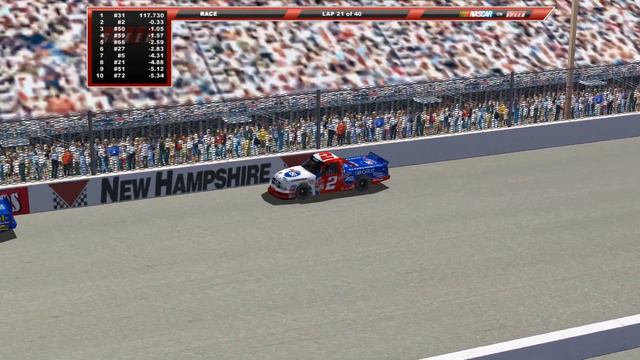 NR2003 - ERR Offline League - 2003 Truck Series - New Hampshire (Race 16/23) смотреть онлайн