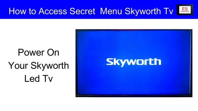 HOW TO ACCESS SECRET SERVICE MENU SKYWORTH TV, FACTORY RESET CODE смотреть онлайн