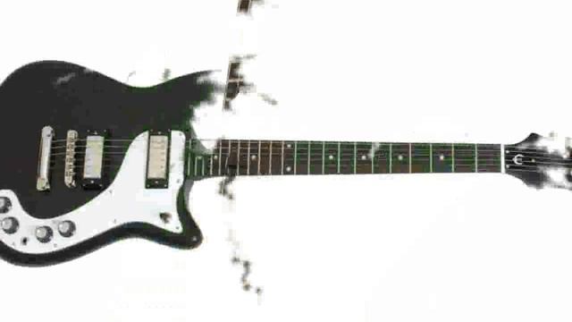 Epiphone Wilshire Phant-O-Matic Electric Guitar смотреть онлайн
