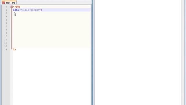 PHP Lesson 4 - The PHP Delimiter and Echo Statements смотреть онлайн