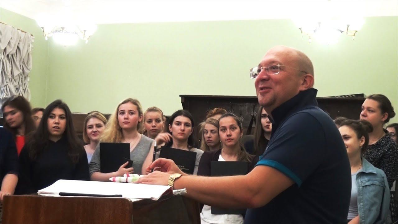 С.Екимов КЕНГУРУ. Оренбургский камерный хор