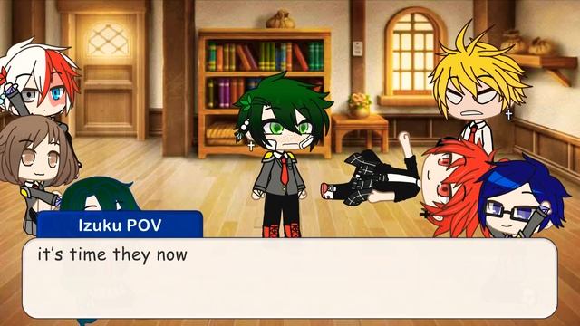 Who know deku best (Mha x DANGANRONPA) (deku as kokichi) смотреть онлайн