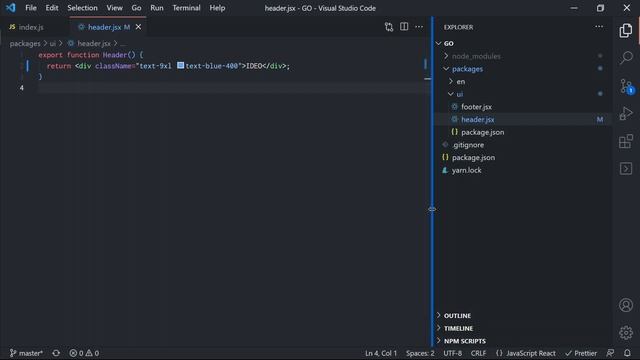 Yarn Workspaces + Next.js + Tailwind Setup смотреть онлайн