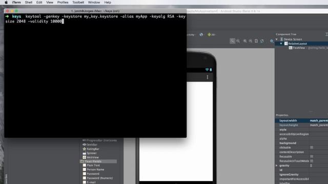 How to create keystore to sign in Android apps via Keytool смотреть онлайн