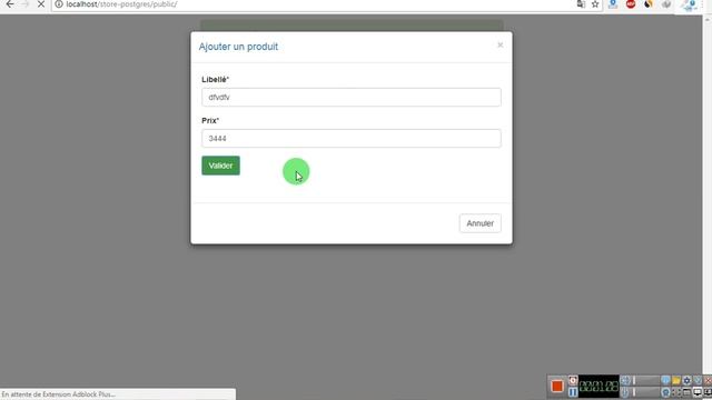 كيفاش تزيد المعلومات فقاعدة البيانات ب laravel & postgres смотреть онлайн