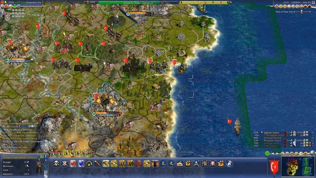 Let's Play Civilization 4: Caveman 2 Cosmos! Ep. 125 смотреть онлайн