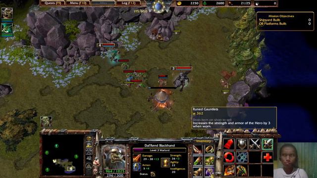 Warcraft: Chronicles of the Second War ► Tides of Darkness ► Act 1: Seas of Blood ► Hard смотреть онлайн
