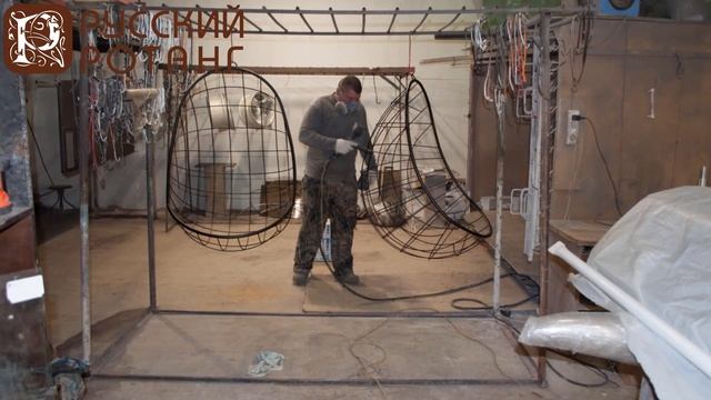 Производство подвесных кресел смотреть онлайн
