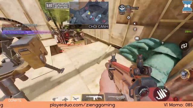 CALL OF DUTY MOBILE VN | 5 DẠNG NGƯỜI CHƠI TIÊU BIỂU NHẤT TRONG CHẾ ĐỘ CHIẾM CỨ ĐIỂM | Zieng Gaming смотреть онлайн