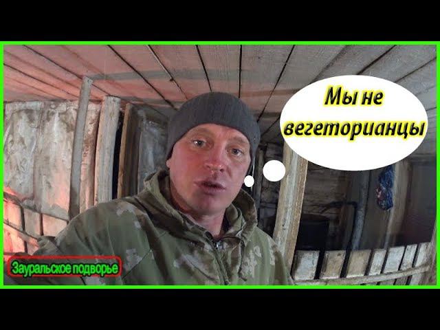 Мы этих свиней СЪЕДИМ  Деревенская жизнь