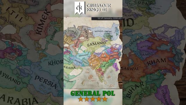 Crusader Kings 3: Legacy of Persia (East) смотреть онлайн