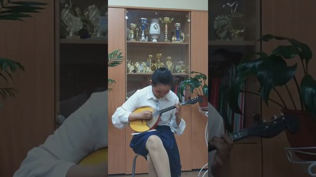 ВВДШИ им. Н. И. Бойлохова. Андреева Алёна. 3 кл. домры. смотреть онлайн