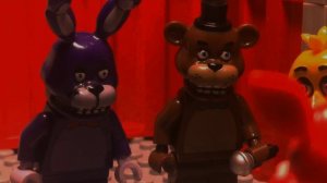 Lego animation Spring Locks FNAF movie ( BEWARE OF SPOILERS)