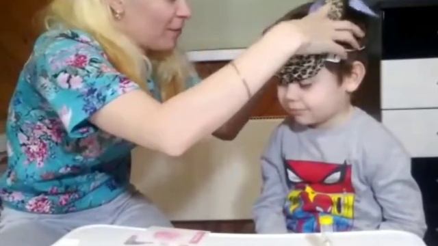 Сюрприз Пети!...Играем в ЧЁТОТАМА)) Провалились оба на простых заданиях! смотреть онлайн