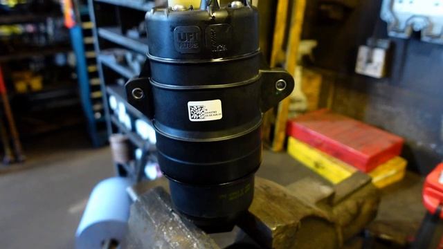 FIAT DUCATO Diesel Fuel Filter HOW To Change New Fit Motorhome Campervan Van