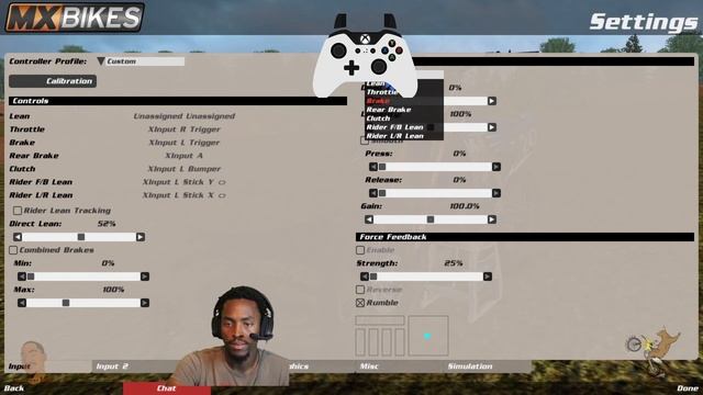 How to Set Up Controls In MX Bikes(Beginner LVL) смотреть онлайн