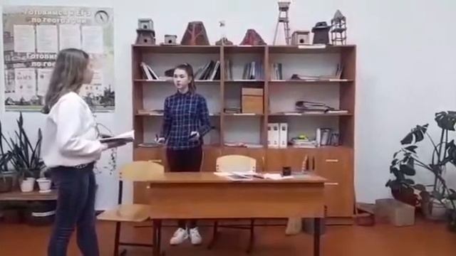 Сценка 8 класса 2 часть смотреть онлайн