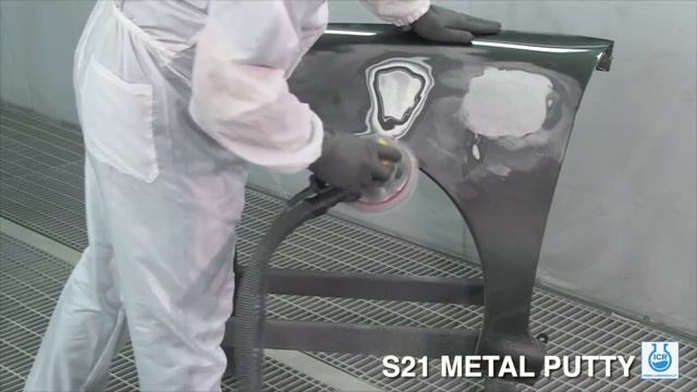 ICR SPRINT Refinish S21 METAL PUTTY смотреть онлайн
