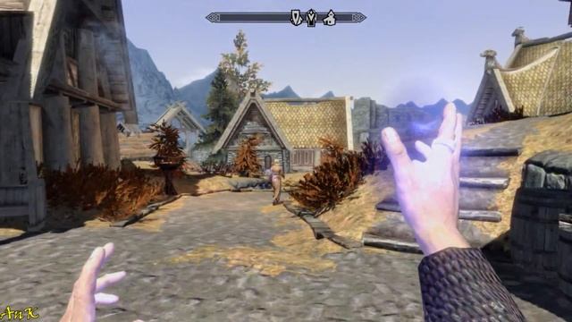 Skyrim.Быстрый способ прокачки навыка изменение. смотреть онлайн