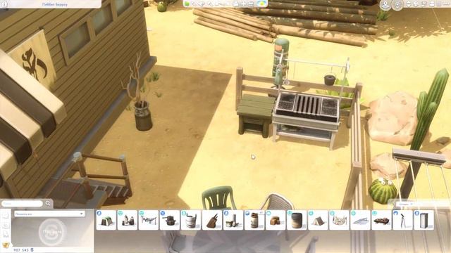 ТРЕЙЛЕРНЫЙ ПАРК в Оазис Спрингс | Строительство Симс 4 смотреть онлайн