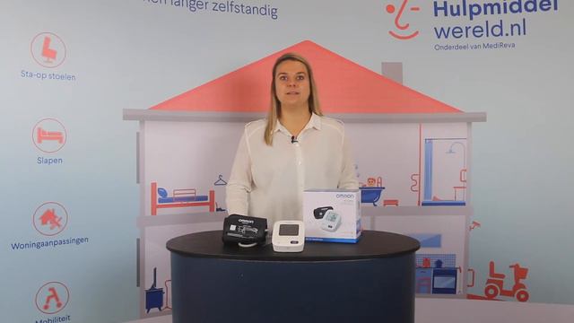 Omron M3 Comfort Bloeddrukmeter смотреть онлайн