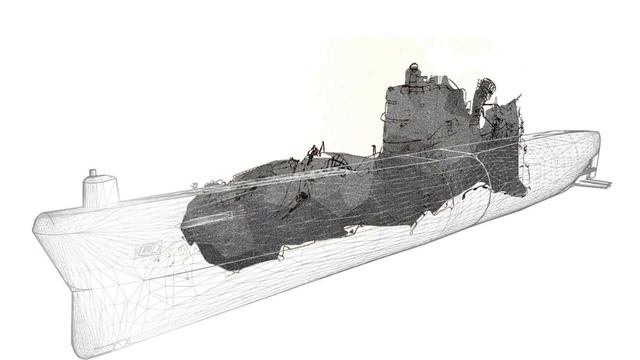 Как американцы поступили с погибшими советскими моряками с подлодки К-129 смотреть онлайн