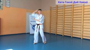 Ката пяти принципов Дай Никке косики каратэ