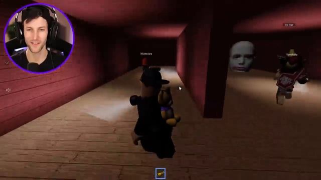 ROBLOX ESCAPE RUNNING HEAD! смотреть онлайн