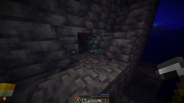 What Is That I See In The Darkness?.. | Minecraft Cave Dweller Mod