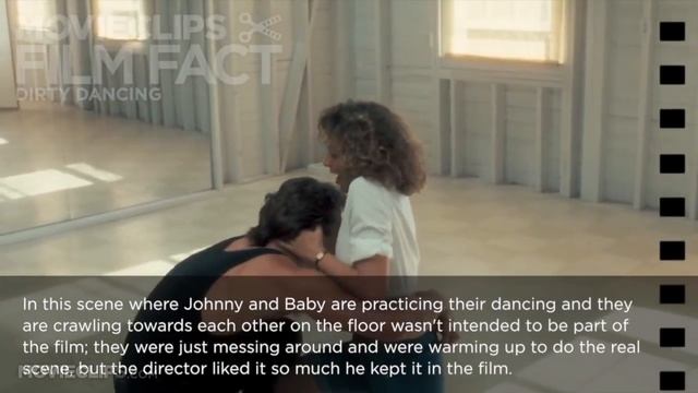 Film Fact - Dirty Dancing (1987) Patrick Swayze Jennifer Grey Movie HD