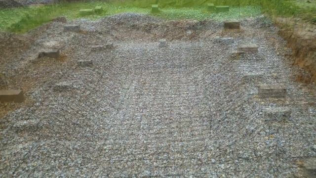 бетонная чаша для бассейна