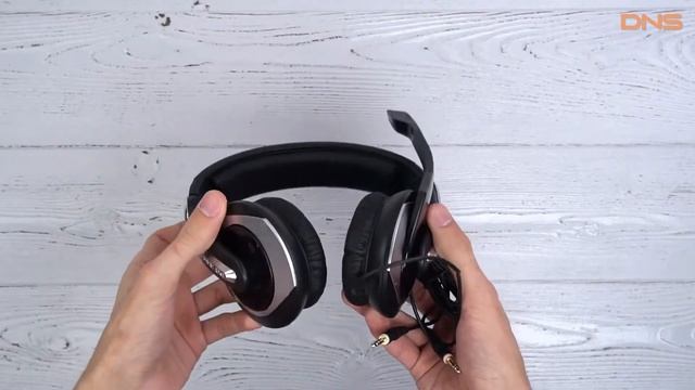 Распаковка Sennheiser PC 330 G4ME / Unboxing Sennheiser PC 330 G4ME смотреть онлайн