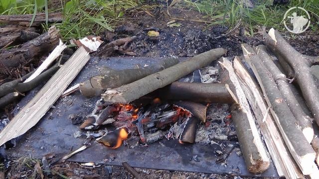 Как добыть соль в лесу. смотреть онлайн