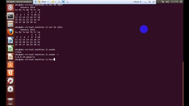 Basic Unix commands смотреть онлайн