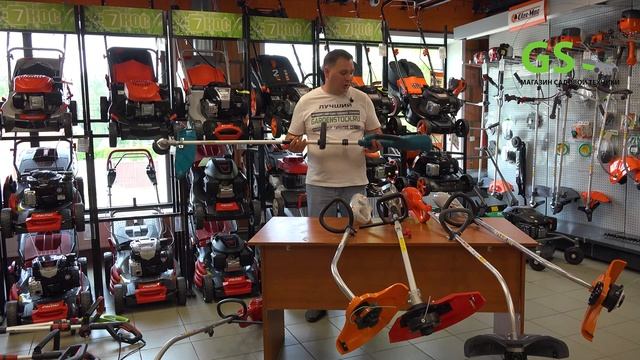 Выбираем электрокосу? полная консультация! + скидка 10% смотреть онлайн