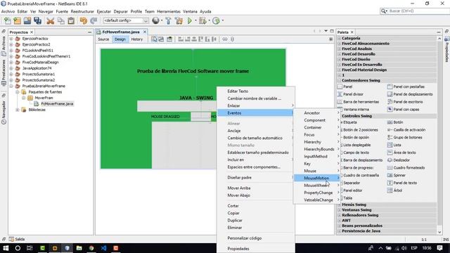 Como mover un JFrame cuando esta en Undecorated | Java Netbeans смотреть онлайн