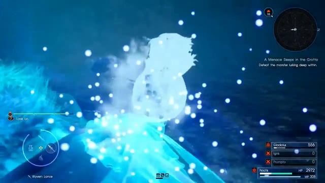 Final Fantasy XV PS4 English Playthrough With Chaos Part 149: Greyshire Grotto Dungeon