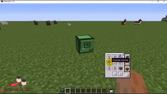 Урок 1.1 Управление дроном - программирование в Minecraft. Школа Codim.online смотреть онлайн